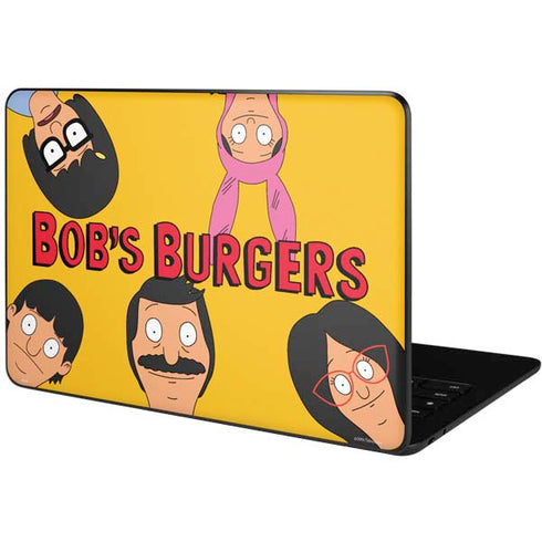 Bobs Burgers Stare Google Pixelbook Go Skin